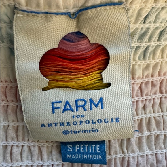 Farm Rio x Anthropologie toucan printed maxi dress  size small - Picture 8 of 10